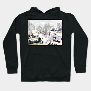 Early Springtime on the Farm Hoodie